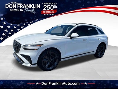 Photo of a 2026 Genesis GV70 AWD 3.5T Sport Prestige 4DR SUV for sale