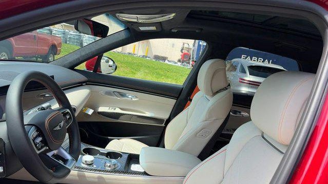 2026 Genesis GV70 3.5T Sport Prestige