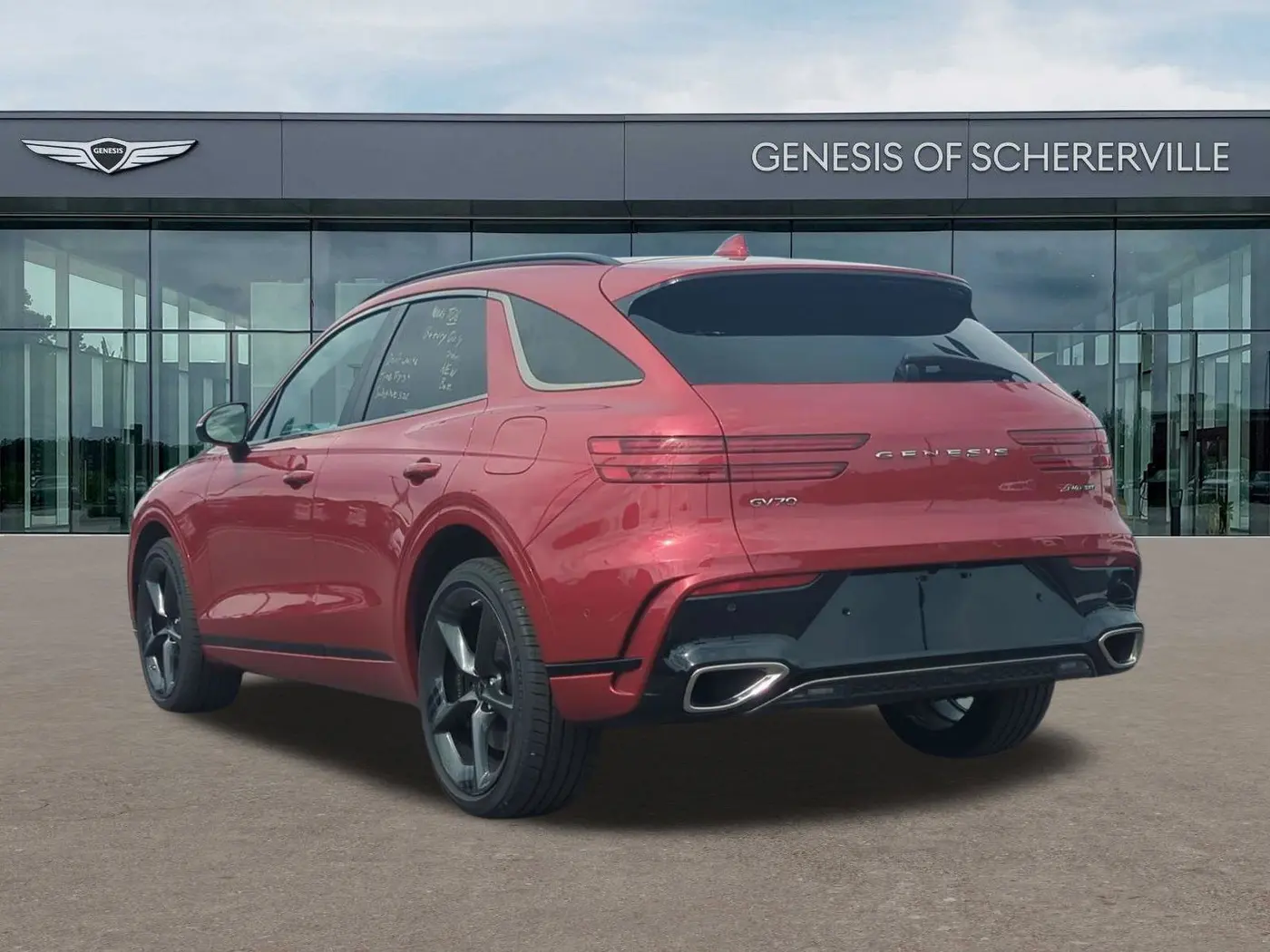 2026 Genesis Gv70 - $59,295