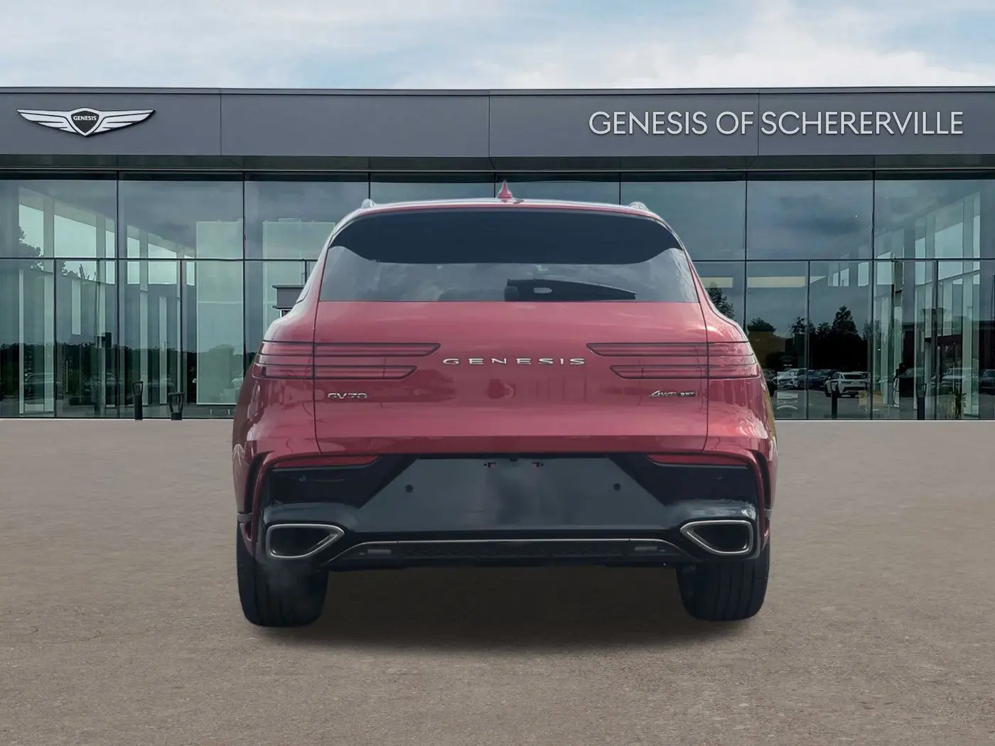 2026 Genesis Gv70 - $59,295
