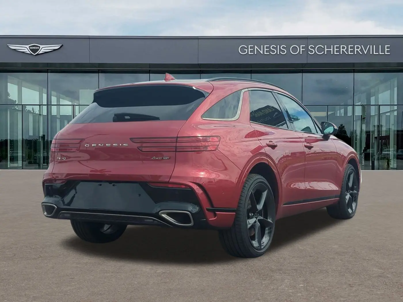 2026 Genesis Gv70 - $59,295