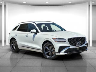2026 Genesis GV70 with Alta White Exterior