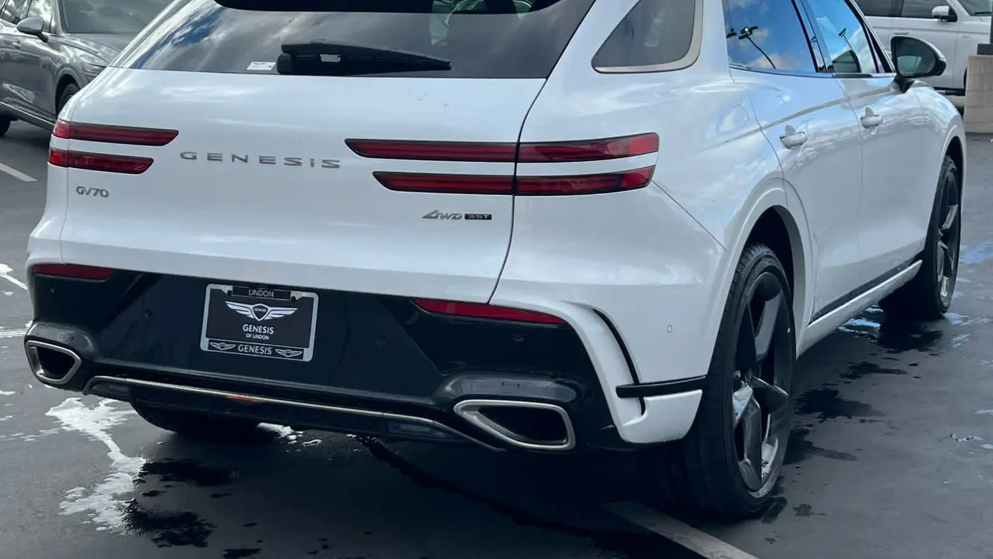 2026 Genesis GV70 3.5T Sport Prestige