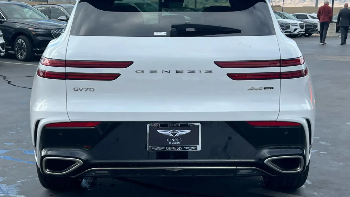 2026 Genesis GV70 3.5T Sport Prestige