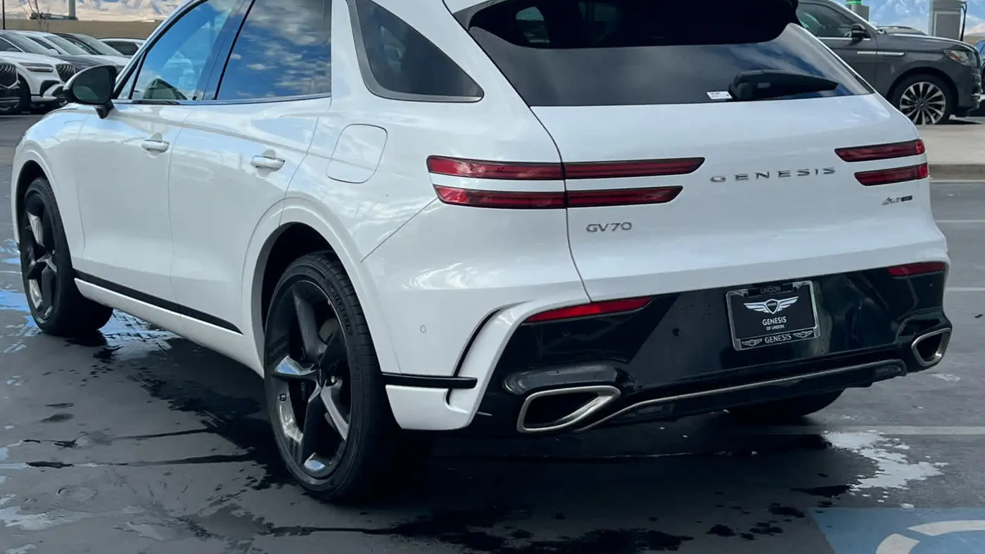 2026 Genesis GV70 3.5T Sport Prestige