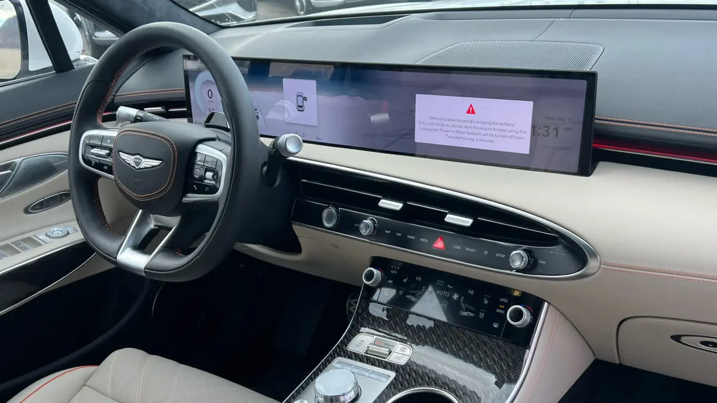 2026 Genesis GV70 3.5T Sport Prestige