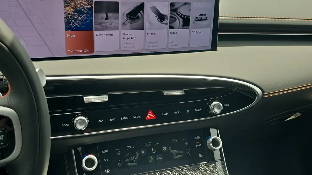 2026 Genesis GV70 3.5T Sport Prestige