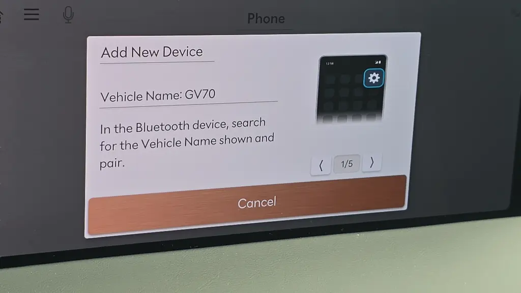 2026 Genesis GV70 3.5T Sport Prestige
