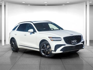 2026 Genesis GV70 with Alta White Exterior