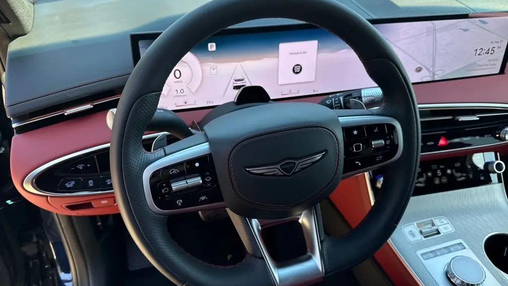 2026 Genesis GV70 2.5T Sport Prestige