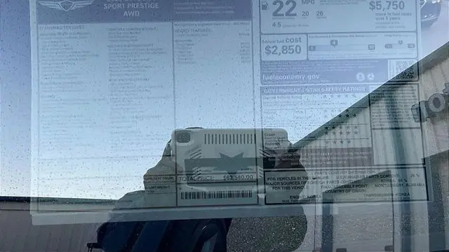 2026 Genesis GV70 2.5T Sport Prestige
