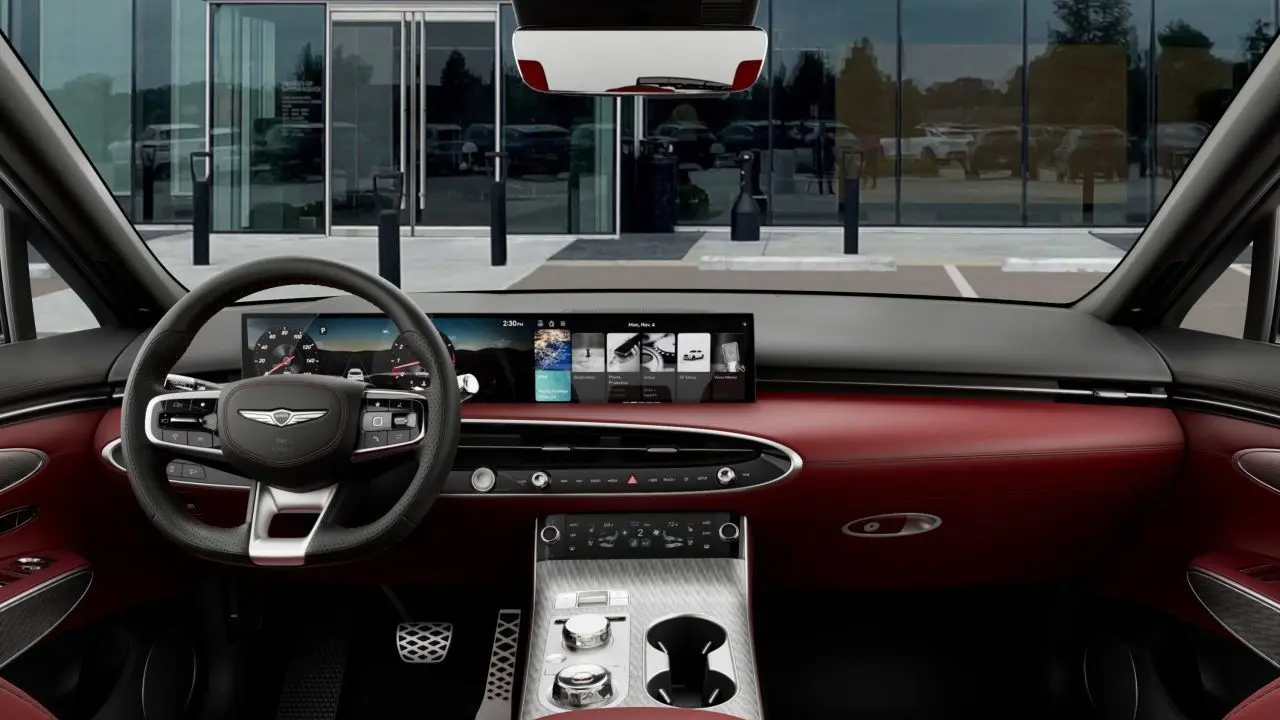 2026 Genesis GV70 2.5T Sport Prestige