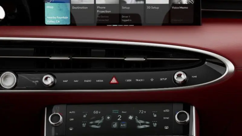 2026 Genesis GV70 2.5T Sport Prestige