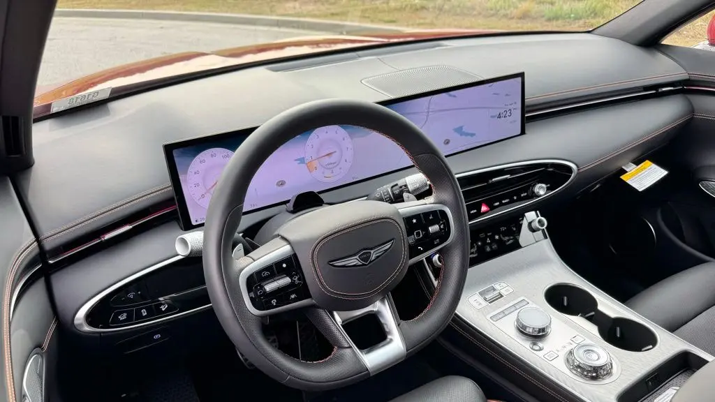 2026 Genesis GV70 2.5T Sport Prestige