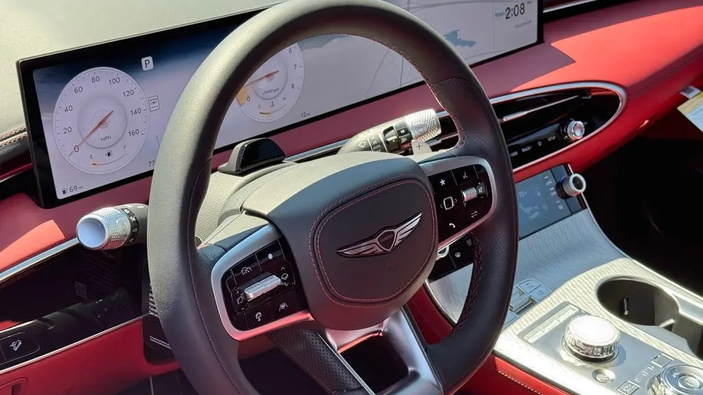 2026 Genesis GV70 2.5T Sport Prestige