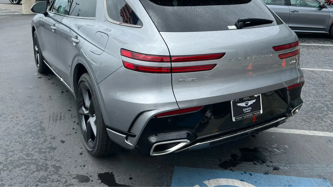 2026 Genesis GV70 2.5T Sport Prestige