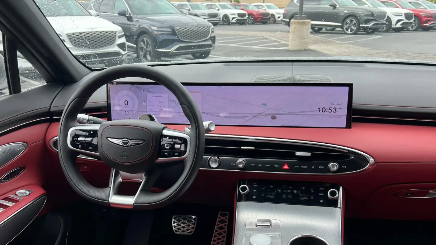 2026 Genesis GV70 2.5T Sport Prestige