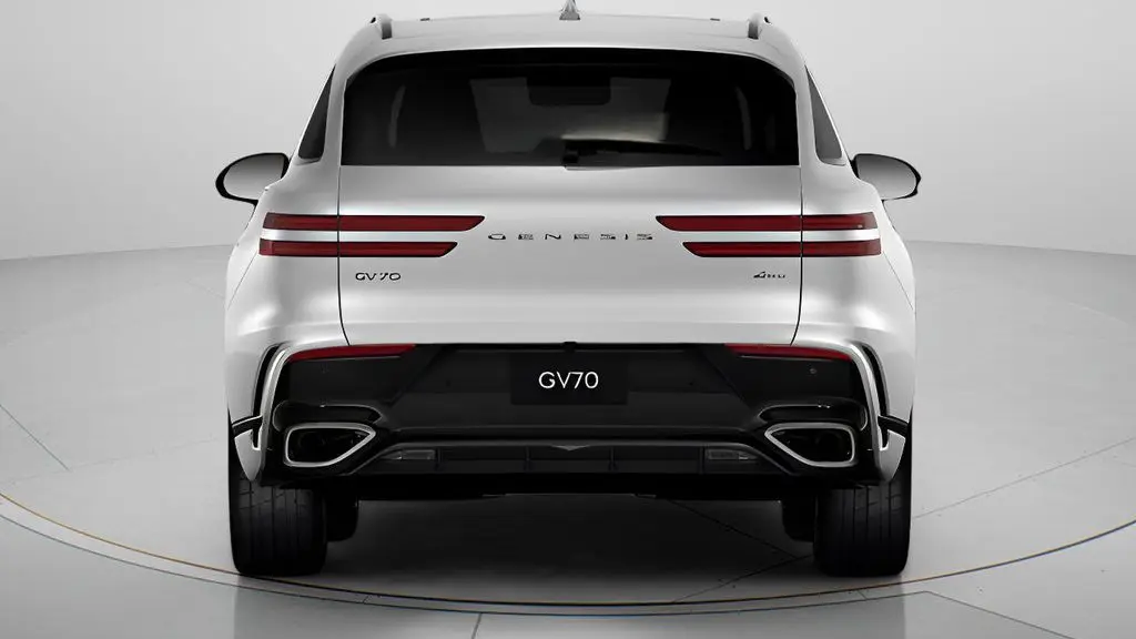 2026 Genesis GV70 2.5T Sport Prestige
