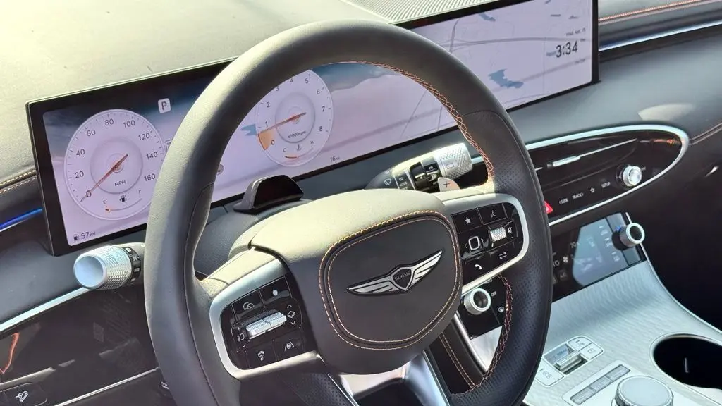 2026 Genesis GV70 2.5T Sport Prestige