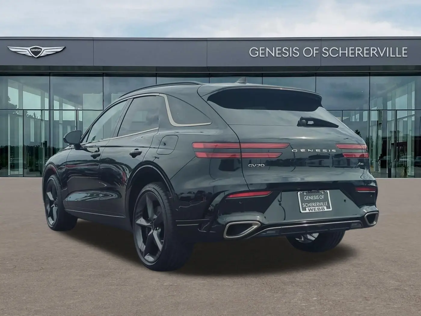 2026 Genesis Gv70 - $53,495