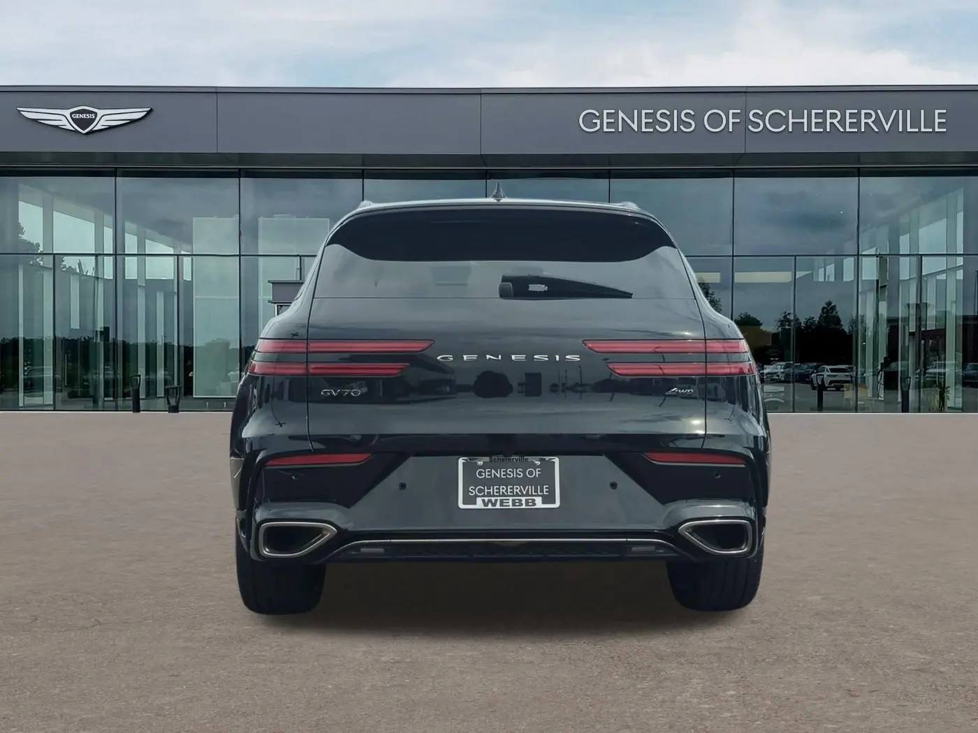 2026 Genesis Gv70 - $53,495