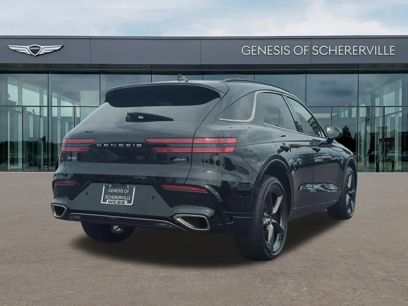 2026 Genesis Gv70 - $53,495