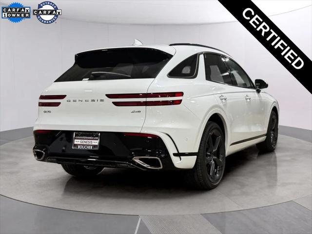 2026 Genesis Gv70 - $56,499