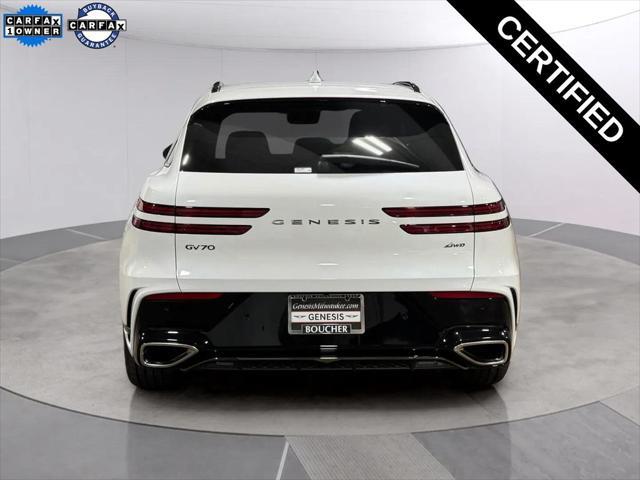 2026 Genesis Gv70 - $56,499