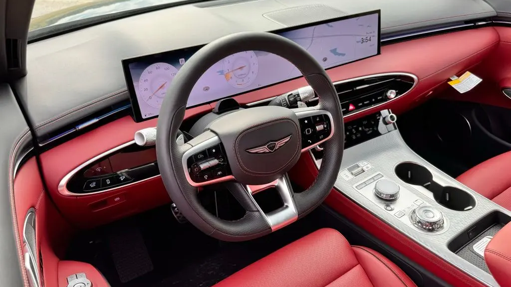 2026 Genesis GV70 2.5T Sport Prestige