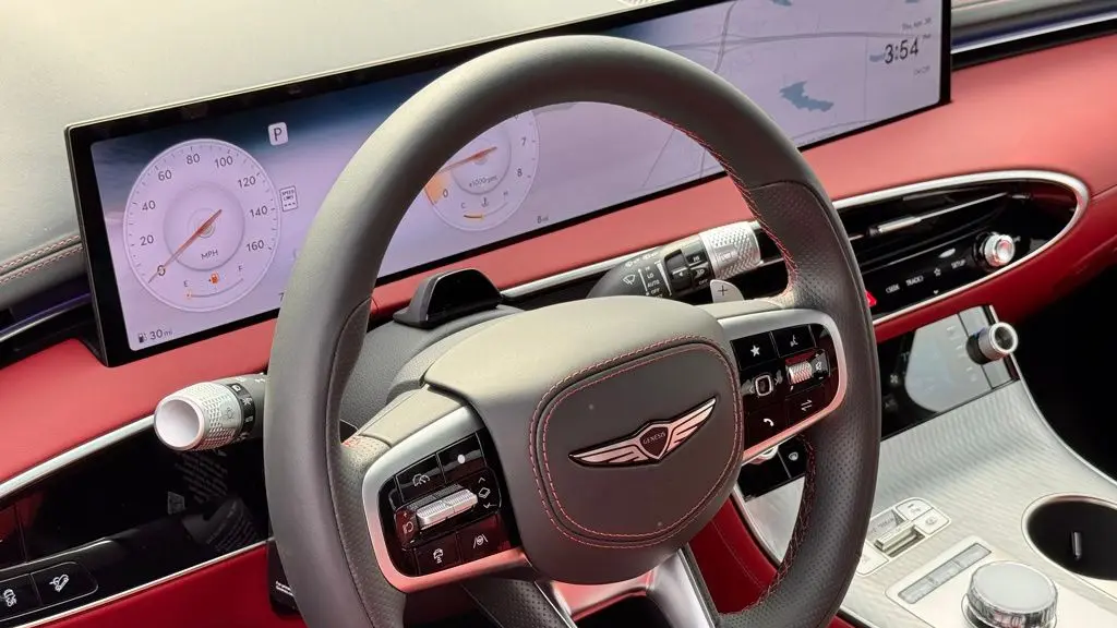 2026 Genesis GV70 2.5T Sport Prestige