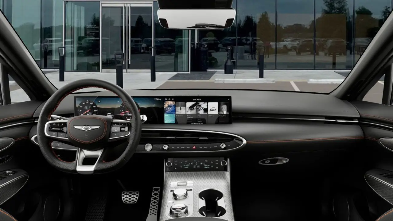 2026 Genesis GV70 2.5T Sport Prestige