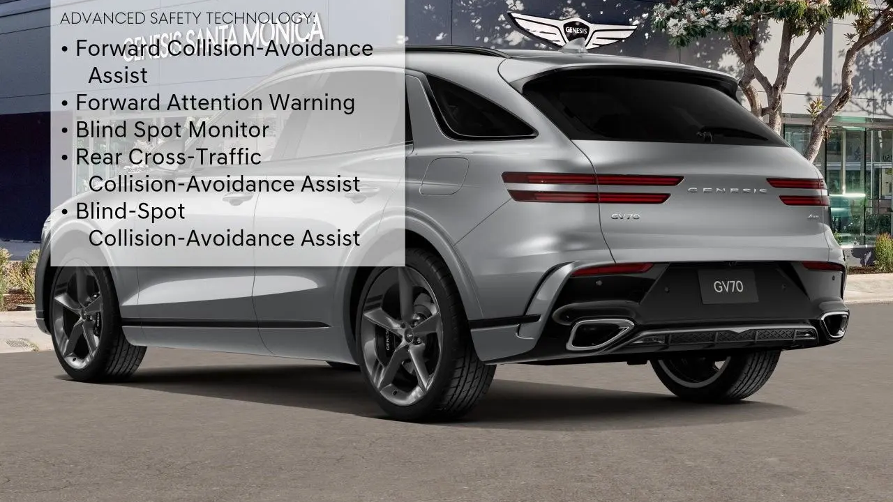 2026 Genesis GV70 2.5T Sport Prestige