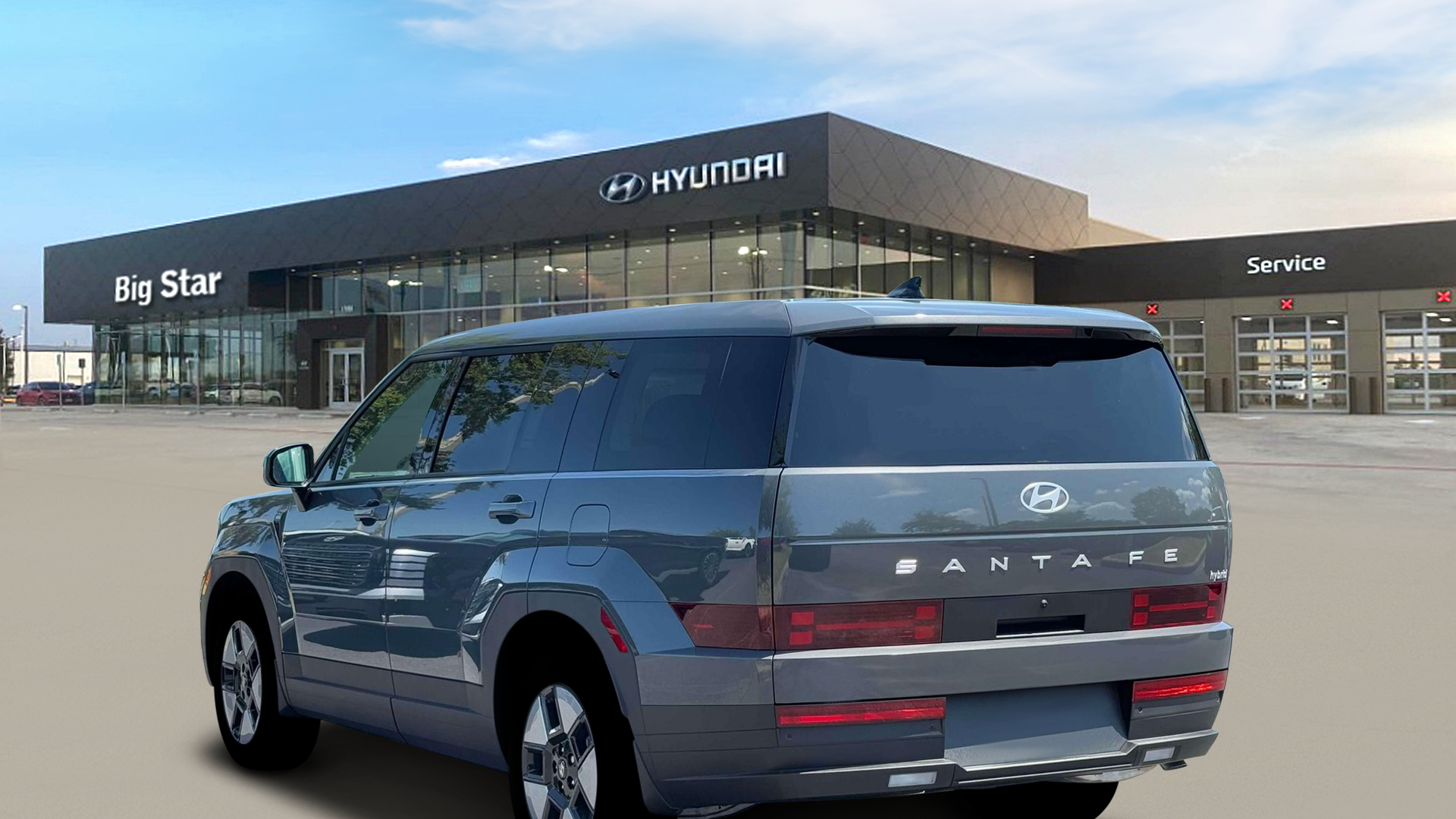 2026 Hyundai SANTA FE Hybrid SE