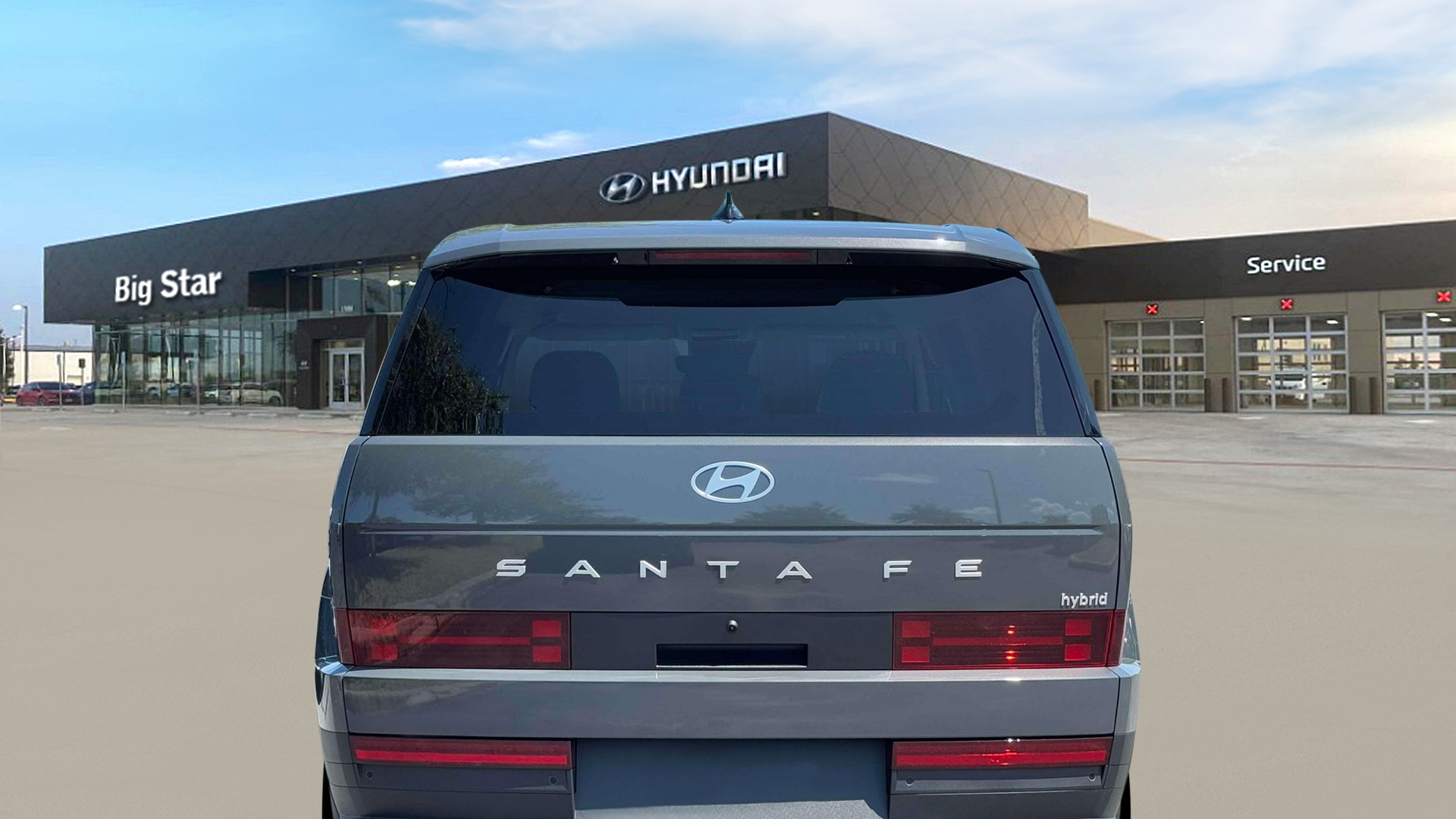 2026 Hyundai SANTA FE Hybrid SE