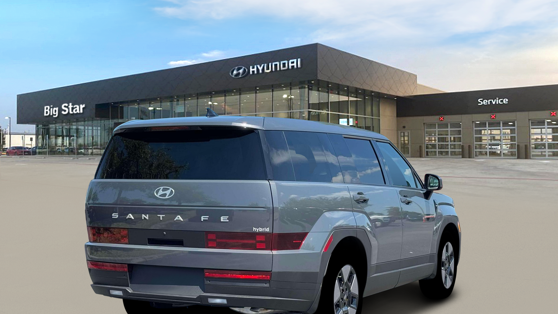 2026 Hyundai SANTA FE Hybrid SE