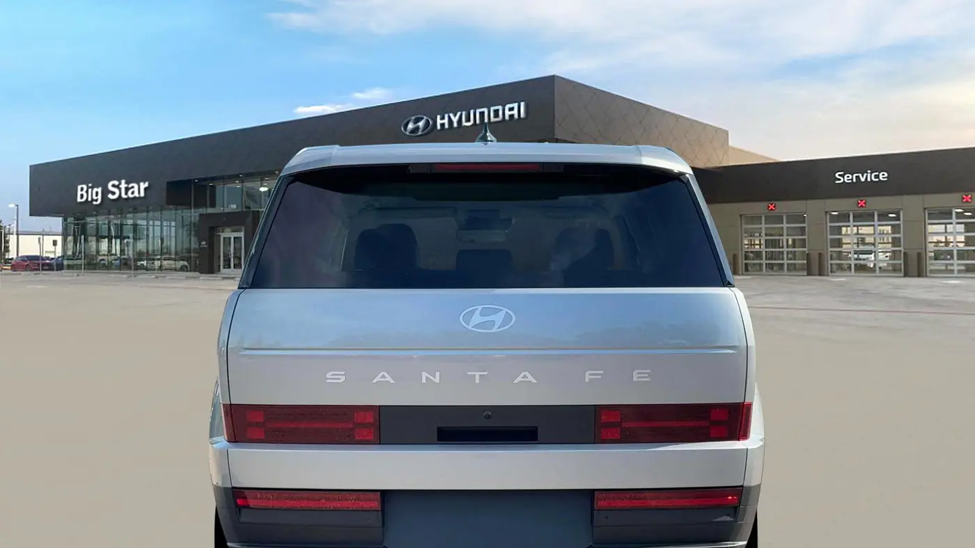 2026 Hyundai SANTA FE Hybrid SE