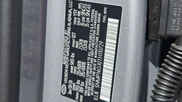 2026 Hyundai SANTA FE Hybrid SE