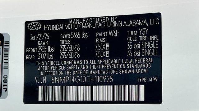 2026 Hyundai SANTA FE Hybrid SE