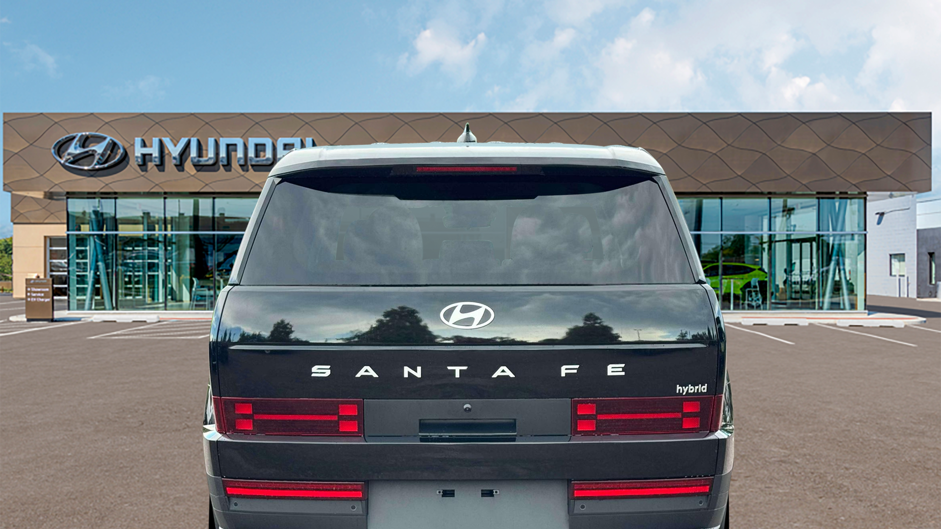 2026 Hyundai SANTA FE Hybrid SE