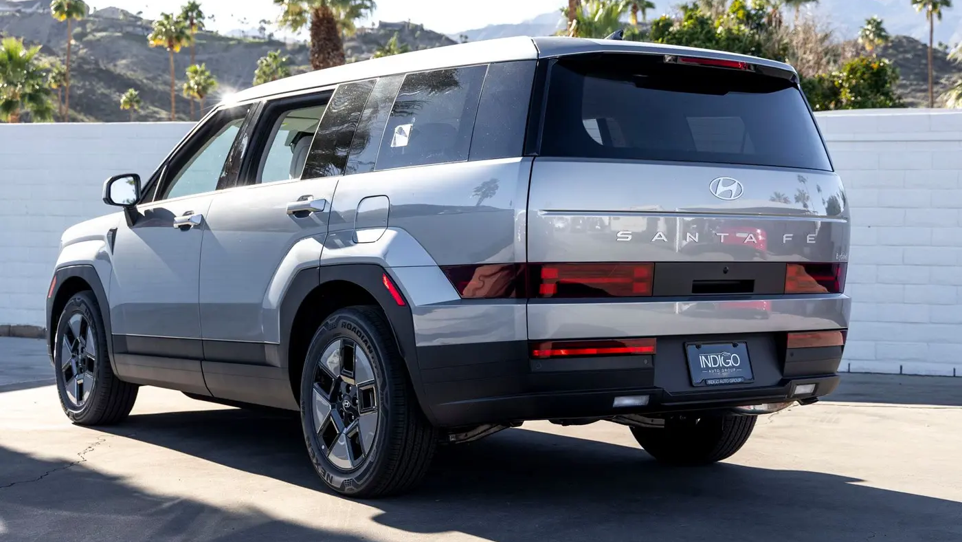 2026 Hyundai SANTA FE Hybrid SE