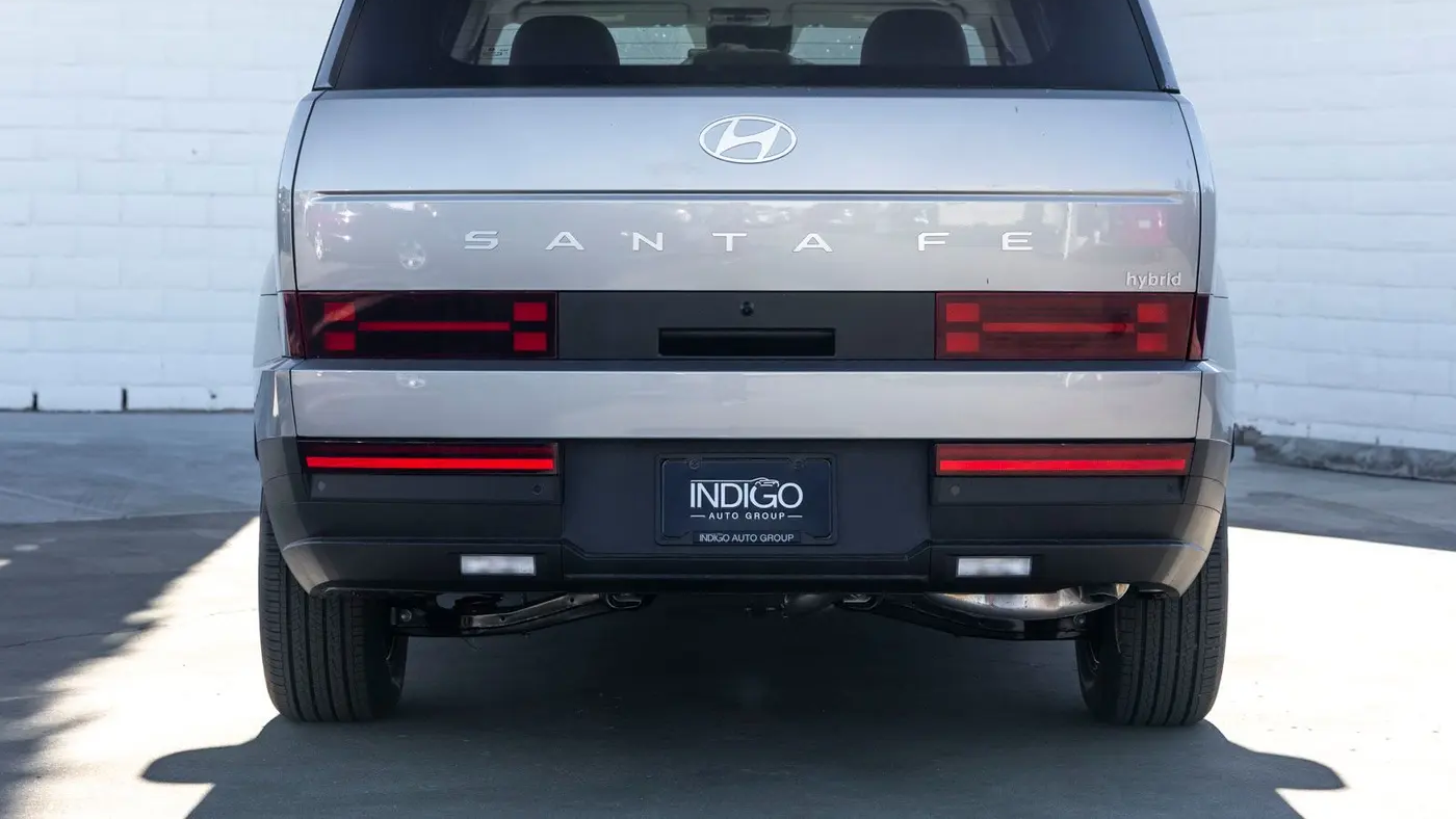 2026 Hyundai SANTA FE Hybrid SE