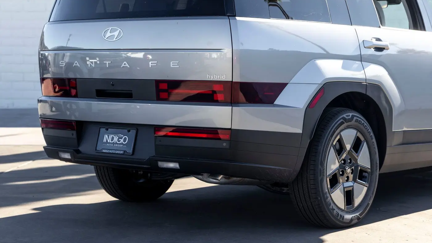 2026 Hyundai SANTA FE Hybrid SE