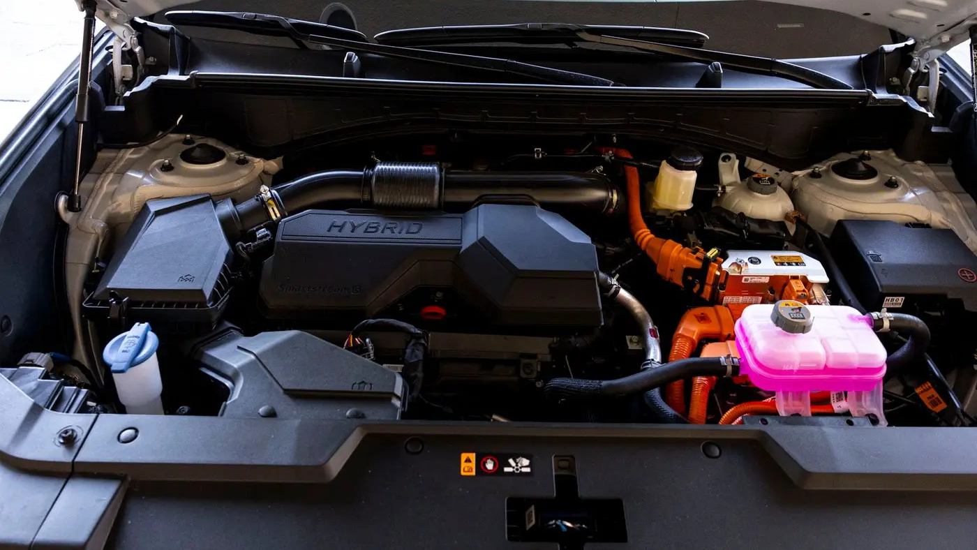 2026 Hyundai SANTA FE Hybrid SE