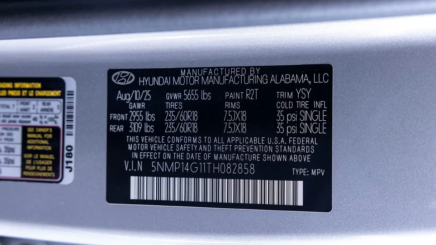 2026 Hyundai SANTA FE Hybrid SE