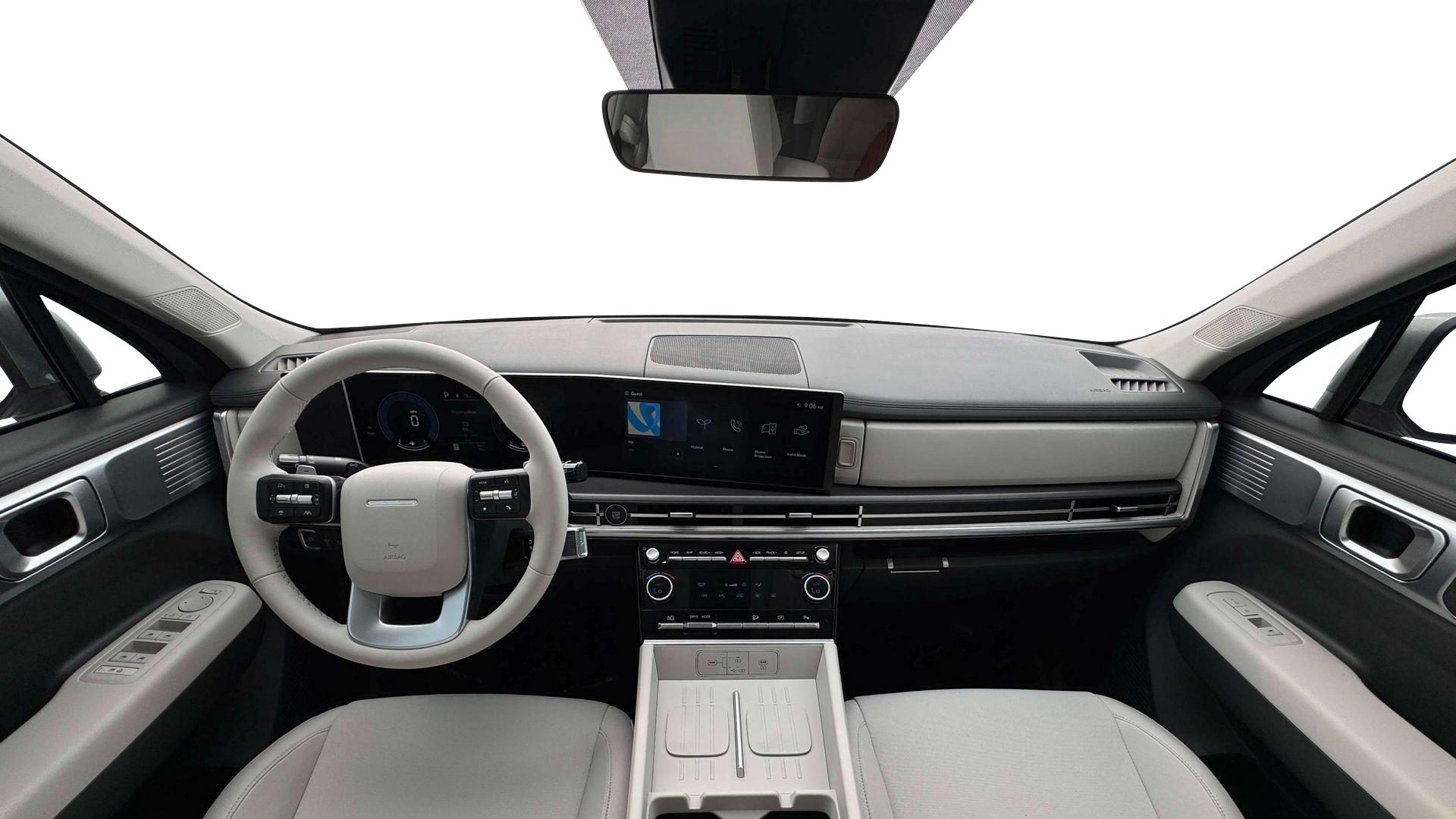 2026 Hyundai SANTA FE Hybrid SE