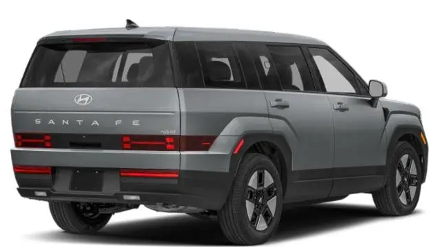 2026 Hyundai SANTA FE Hybrid SE