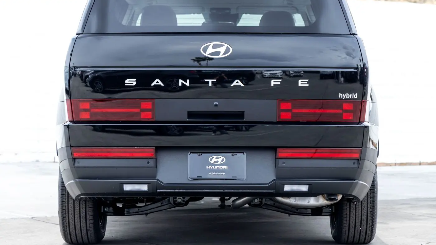 2026 Hyundai SANTA FE Hybrid SE