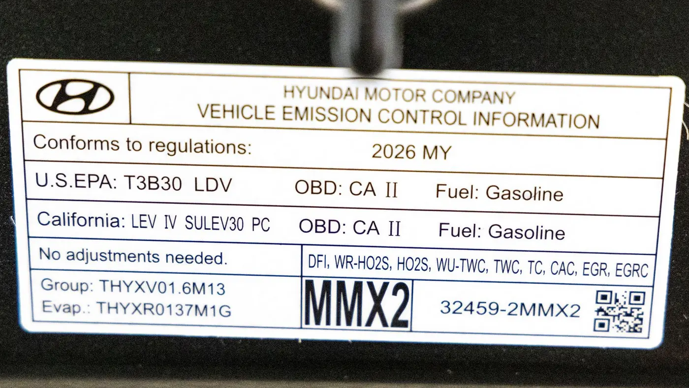 2026 Hyundai SANTA FE Hybrid SE