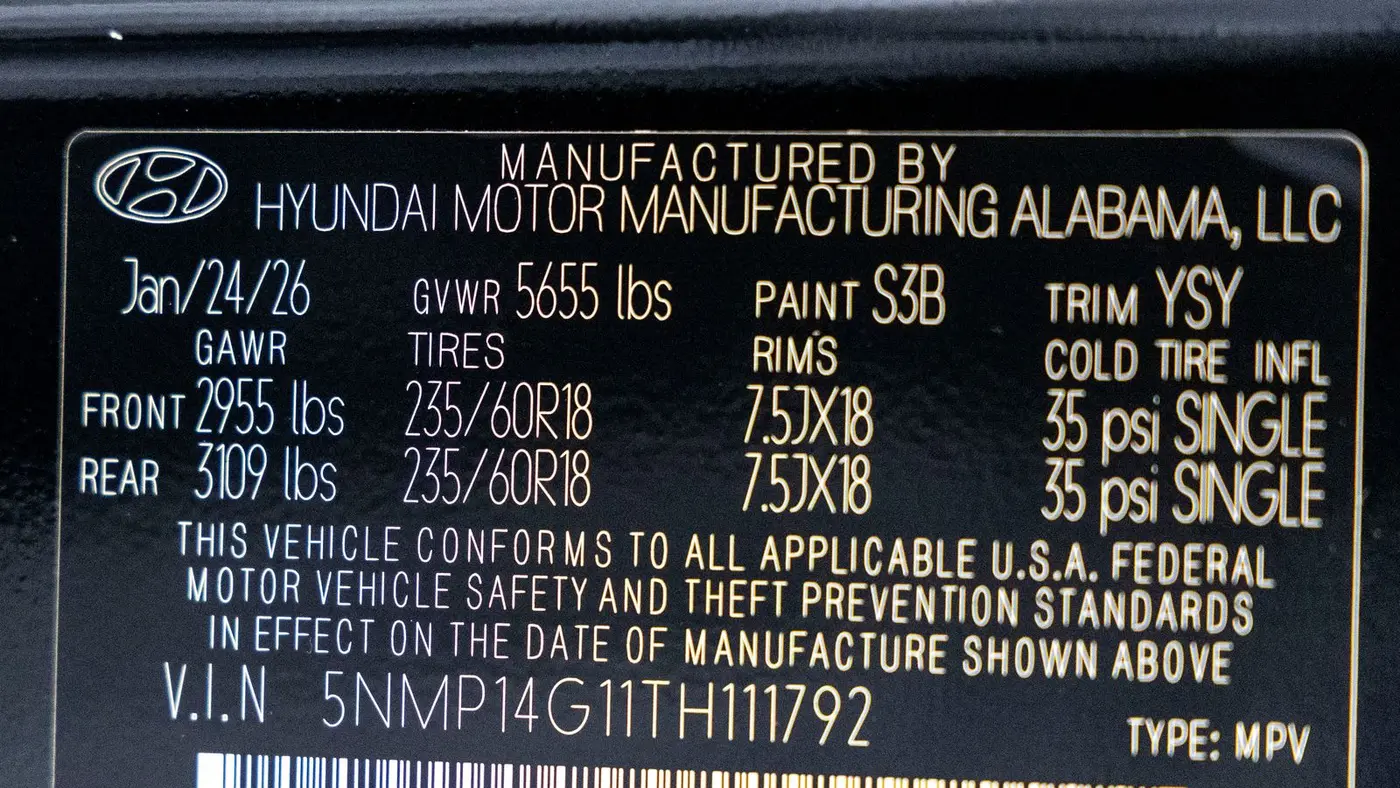 2026 Hyundai SANTA FE Hybrid SE