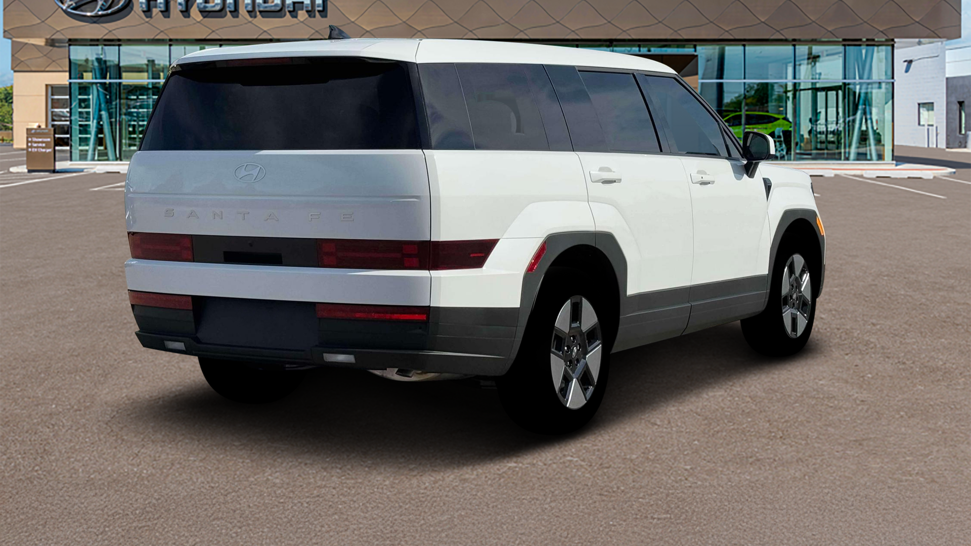 2026 Hyundai SANTA FE Hybrid SE